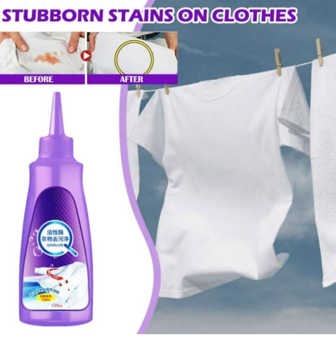 Multi-Purpose Fabric Clothes Stain Remover (Buy 1 Get 1 Free)