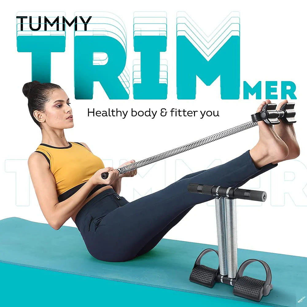 Double Spring Tummy Trimmer Ab Exerciser