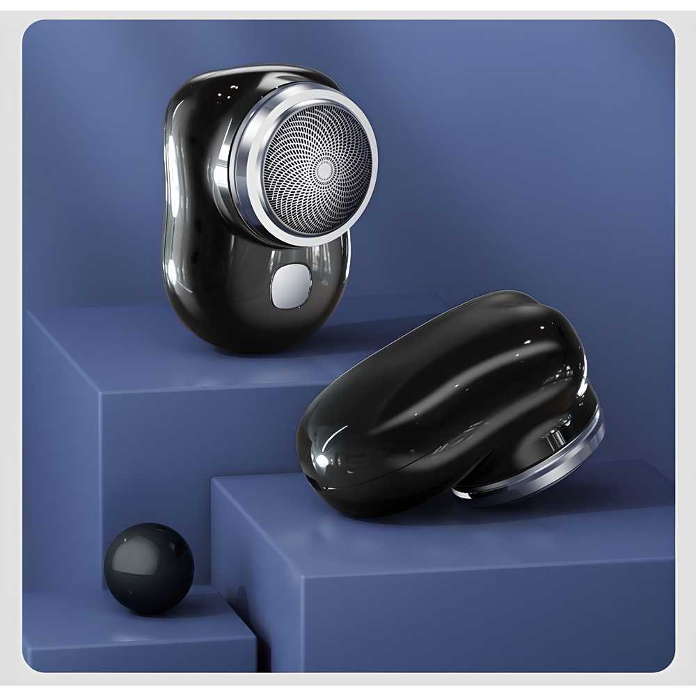 Mini Electric Shaver - Black