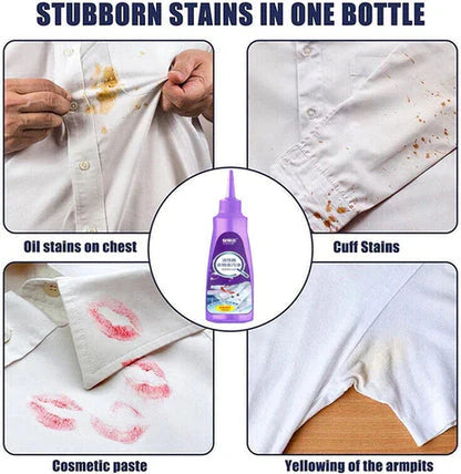 Multi-Purpose Fabric Clothes Stain Remover (Buy 1 Get 1 Free)